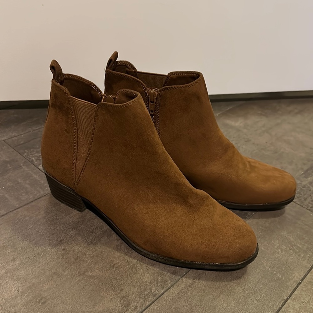 Brown Booties